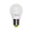 Лампа светодиодная PLED-ECO-G45 5Вт шар 4000К белый E27 400лм 220-240В JazzWay 4690601036988