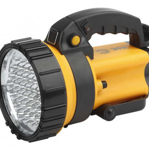 Фонарь PA-603 АЛЬФА 36LED аккум. прожектор литий 3А.ч ЗУ 220В+12В (инд.упак.) ЭРА Б0031034