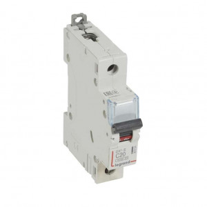 Выключатель автоматический модульный 1п C 20А 6кА DX3-E Leg 407264