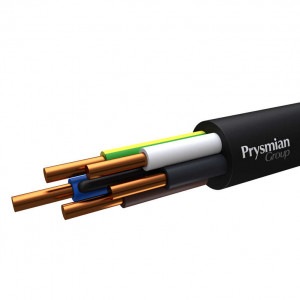 Кабель ВВГнг(А)-LS 5х1.5 0.66кВ (м) РЭК-PRYSMIAN 0521 01 01