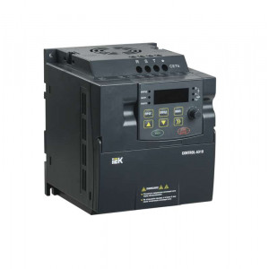Преобразователь частоты CONTROL-A310 380В 3ф 3.7кВт 8.8А ИЭК CNT-A310D33V037TEZ