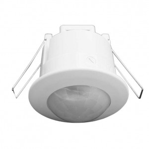 Датчик движения PMS-IR 201 1200Вт 360град. 6м IP20 WH Jazzway 4895205012950