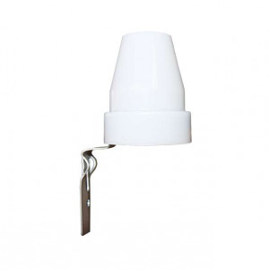 Фотореле PMS PR 601 2200Вт IP44 WH Jazzway 4895205013056