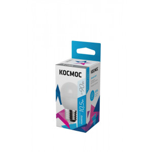 Лампа светодиодная LED BASIC GL45 10.5Вт 220В E27 4500К Космос LkeLED10.5wGL45E2745