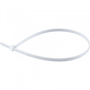 Хомут кабельный 71 051 NCT-048-300-100/WH 4.8х300 нейл. бел. (уп.100шт) Navigator 71051