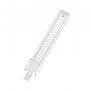 Лампа люминесцентная компакт. DULUX S 9W/840 G23 EN NCE OSRAM 4008321664310