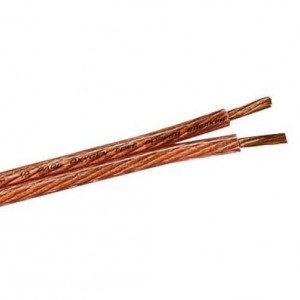 Кабель Stereo 2х0.75 BLUE LINE 100м (м) PROCONNECT 01-6204-6