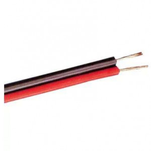 Кабель Stereo 2х2.5 Red/Black 100м (м) PROCONNECT 01-6108-6