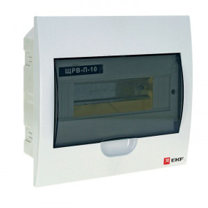 Щит распред. ЩРВ-П-10 IP40 EKF pb40-v-10