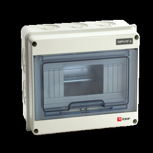 Щит ЩРН-ПГ-5 IP65 EKF Pb65-n-pg-5