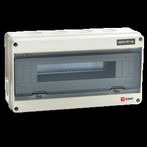Щит ЩРН-ПГ-18 IP65 EKF pb65-n-pg-18