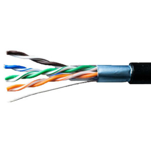 Кабель FTP 4х2х24AWG кат.5е медь наруж. прокл. Standart 305м (м) SUPRLAN 01-1028