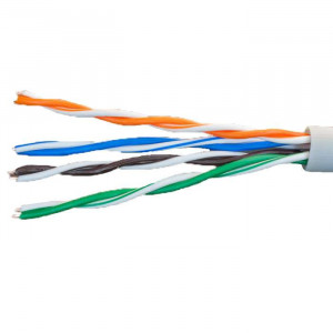 Кабель UTP 4х2х24AWG кат.5е медь Standart 305м (м) SUPRLAN 01-0328