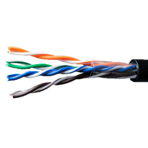 Кабель UTP 4х2х24AWG кат.5е медь наруж. прокл. Standart 305м (м) SUPRLAN 01-0325