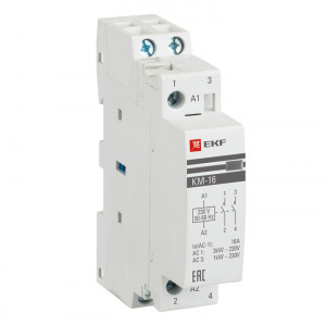Контактор мод. КМ 20А 2NО (1 мод.) EKF km-1-20-20