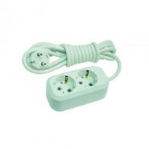 Удлинитель 2х3м с заземл. 16А IP20 Makel MGP113