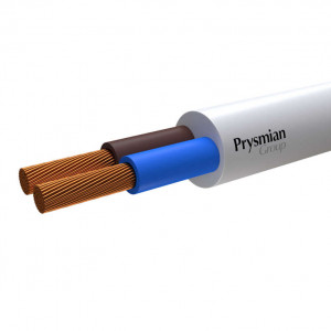 Провод ПВС 2х0.75 Б (м) РЭК-PRYSMIAN 0156 02 02