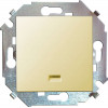 Механизм выключателя 1-кл. СП Simon15 16А IP20 с индик. сл. кость Simon 1591104-031