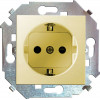 Механизм розетки 1-м СП Simon15 с заземл. сл. кость Simon 1591432-031