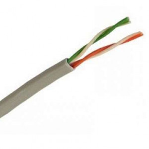 Кабель UTP 2х2х24AWG кат.5е медь 305м (м) Rexant 01-0023