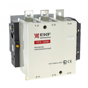 Контактор КТЭ 185А 230В NO EKF ctr-b-185