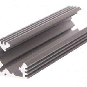 Профиль PAL 1919 угловой (дл.2м) анодированный JazzWay 4690601009623