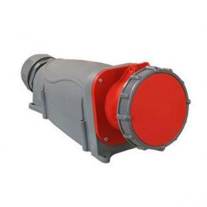 Розетка ОП Magnum 125А 200/346-240/415В 3P+PE+N 6ч ССИ-145 IP67 ИЭК PSN12-125-5