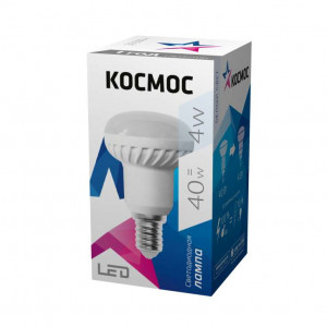 Лампа светодиодная LED R39 4Вт 220В E14 4500К Космос Lksm_LED4wR39E1445