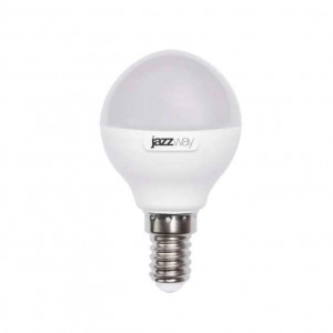 Лампа светодиодная PLED-SP-G45 7Вт шар 5000К холод. бел. E14 540лм 230В JazzWay 4690601027870