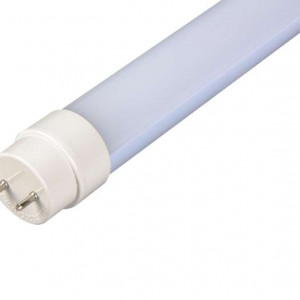 Лампа светодиодная PLED T8-600GL 10Вт линейная 4000К белый G13 800лм 220-240В JazzWay 4690601032492