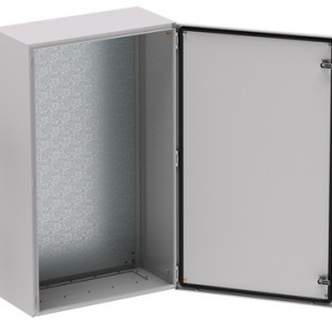 Шкаф ST с монтаж. платой 600х600х400мм от IP65-до IP66 IK10 ДКС R5ST0664