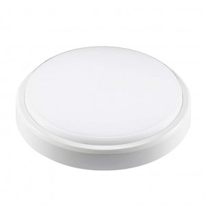 Светильник LED PBH-PC2-RA 12Вт 4000К IP65 (аналог НПП) круглый бел. JazzWay 4690601035660