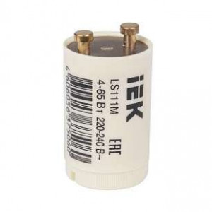 Стартер LS111M 4-65Вт 220-240В ИЭК LLD111-LS-65
