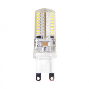 Лампа светодиодная PLED-G9 7Вт капсульная 4000К белый G9 400лм 220В JazzWay 4690601039095