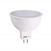 Лампа светодиодная PLED-ECO-JCDR 5Вт 4000К белый GU5.3 400лм 220-240В JazzWay 4690601037107