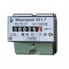 Счетчик "Меркурий" 201.7 1ф 5-60А 1 класс точн. 1 тариф. имп. вых. мех. табло DIN-рейка Инкотекс 32680
