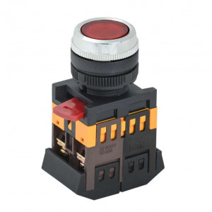 Кнопка ABLFS-22 кр. 1з+1р ИЭК BBT30-ABLFS-K04