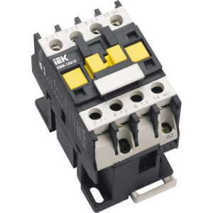 Контактор КМИ-10910 9А 230В/АС3 1НО ИЭК KKM11-009-230-10