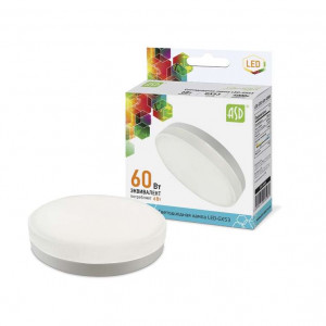 Лампа светодиодная LED-GX53-standard 6Вт таблетка 4000К белый GX53 540лм 160-260В ASD 4690612005089