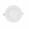 Светильник ДВО RLP-eco 6Вт 230В 4000К 420Лм 120/100мм IP40 бел. IN HOME 4690612009995