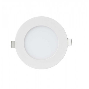 Светильник ДВО RLP-eco 6Вт 230В 4000К 420Лм 120/100мм IP40 бел. IN HOME 4690612009995