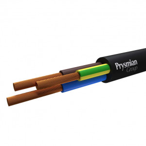 Провод ПВС 3х0.75 Ч (м) РЭК-PRYSMIAN 0163 01 02