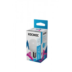 Лампа светодиодная LED BASIC GL45 8.5Вт 220В E27 4500К Космос LkecLED8.5wGL45E2745