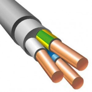 Кабель NUM-J 3х1.5 (м) ЭлектрокабельНН M0001214