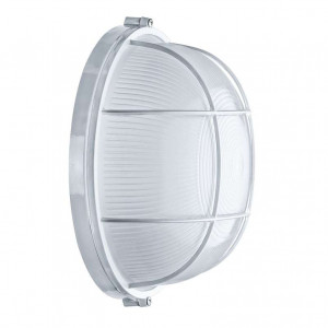 Светильник ЛОН 94 807 NBL-R2-100-E27/WH 1х100Вт E27 IP54 (аналог НПБ 1102 бел. круг с решеткой 100Вт) Navigator 94807
