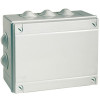 Коробка распр. ОП 120х80х50 (6 каб.ввод.) IP55 ДКС 53900