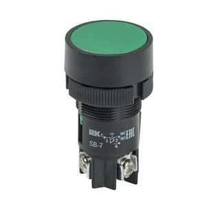 Кнопка SB-7 Пуск зел. ИЭК BBT40-SB7-K06