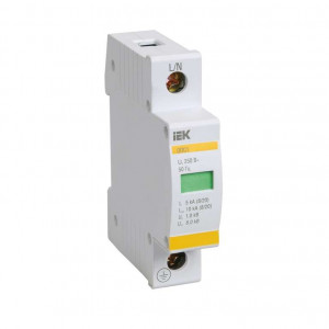 Ограничитель перенапряжения ОПС1-C 1P ИЭК MOP20-1-C