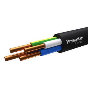 Кабель ВВГнг(А)-LS 4х4 0.66кВ (м) РЭК-PRYSMIAN 0518 01 01