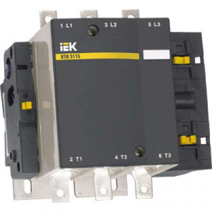 Контактор КТИ-5225 225А 230В/АЗС ИЭК KKT50-225-230-10